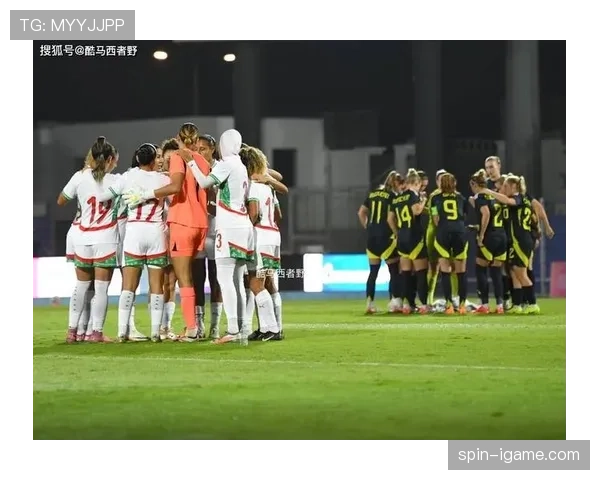 非洲女足闪耀世界杯赛场